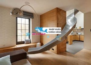Cầu trượt tại nhà với nhiều kiểu dáng cho bé nhỏ