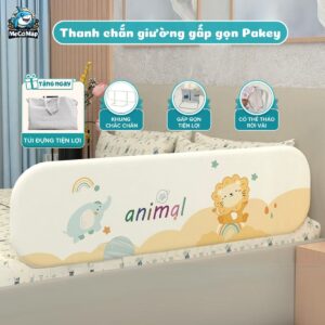 Thanh chắn giường gấp gọn Pakey GG01 26 thanh chan giuong GG01 18