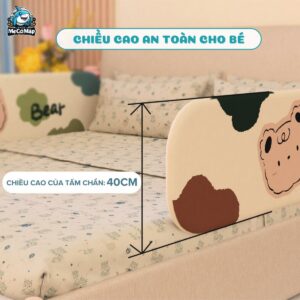 Thanh chắn giường gấp gọn Pakey GG01 27 thanh chan giuong GG01 19