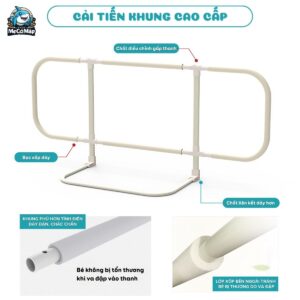 Thanh chắn giường gấp gọn Pakey GG01 30 thanh chan giuong GG01 3