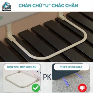 Thanh chắn giường gấp gọn Pakey GG01 29 thanh chan giuong GG01 4