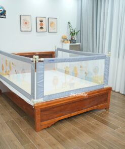 Thanh chắn giường Pakey NV2 nâng cấp