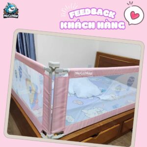 Thanh chắn giường cho bé Pakey LC1 49 thanh chan giuong Pakey LC1 10