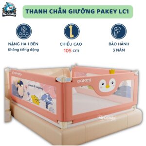 Thanh chắn giường cho bé Pakey LC1 37 thanh chan giuong Pakey LC1 13