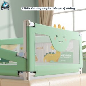 Thanh chắn giường cho bé Pakey LC1 40 thanh chan giuong Pakey LC1 17