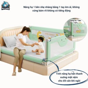 Thanh chắn giường cho bé Pakey LC1 41 thanh chan giuong Pakey LC1 18