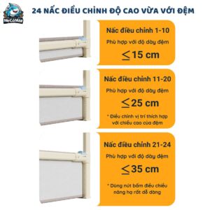 Thanh chắn giường cho bé Pakey LC1 45 thanh chan giuong Pakey LC1 19