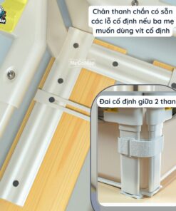 thanh chan giuong Pakey LC1 2