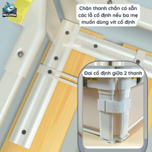 Thanh chắn giường cho bé Pakey LC1 42 thanh chan giuong Pakey LC1 2