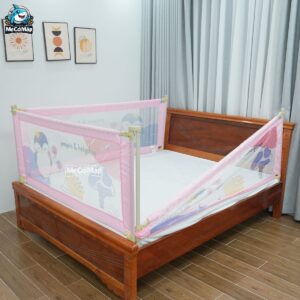 Thanh chắn giường cho bé Pakey LC1 47 thanh chan giuong Pakey LC1 5