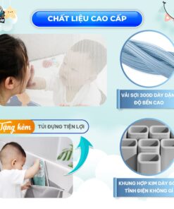 Thanh chắn giường Pakey SB2 Premium 47 thanh chan giuong Pakey SB2 11