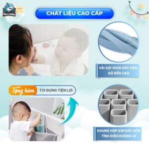 Thanh chắn giường Pakey SB2 Premium 47 thanh chan giuong Pakey SB2 11