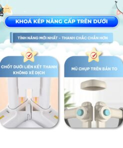 Thanh chắn giường Pakey SB2 Premium 44 thanh chan giuong Pakey SB2 8