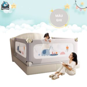 Thanh chắn giường cho bé Pakey Premium SV1 34 thanh chan giuong SV1 Premium 1