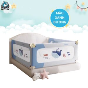 Thanh chắn giường cho bé Pakey Premium SV1 32 thanh chan giuong SV1 Premium 15