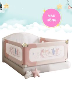 Thanh chắn giường cho bé Pakey Premium SV1 33 thanh chan giuong SV1 Premium 16