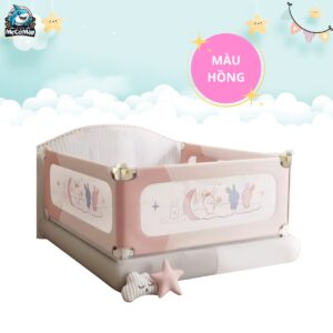 Thanh chắn giường cho bé Pakey Premium SV1 33 thanh chan giuong SV1 Premium 16