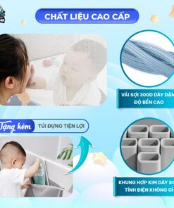 Thanh chắn giường cho bé Pakey Premium SV1 36 thanh chan giuong SV1 Premium 3
