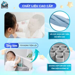 Thanh chắn giường cho bé Pakey Premium SV1 36 thanh chan giuong SV1 Premium 3
