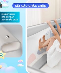 Thanh chắn giường cho bé Pakey Premium SV1 37 thanh chan giuong SV1 Premium 4