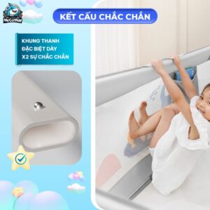 Thanh chắn giường cho bé Pakey Premium SV1 37 thanh chan giuong SV1 Premium 4