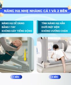 Thanh chắn giường cho bé Pakey Premium SV1 39 thanh chan giuong SV1 Premium 6