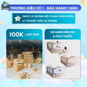 Thanh chắn giường cho bé Pakey Premium SV1 41 thanh chan giuong SV1 Premium 8