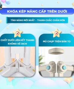 Thanh chắn giường cho bé Pakey Premium SV1 38 thanh chan giuong SV1 Premium 9