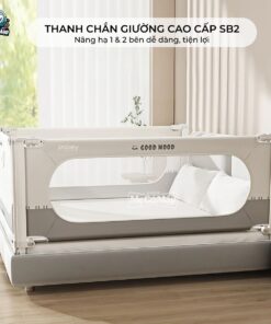Thanh chắn giường Pakey SB2 Premium 35 thanh chan giuong sb2 nang cap 1