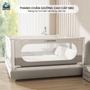 Thanh chắn giường Pakey SB2 Premium 35 thanh chan giuong sb2 nang cap 1
