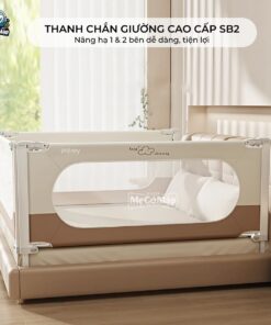 Thanh chắn giường Pakey SB2 Premium 36 thanh chan giuong sb2 nang cap 2