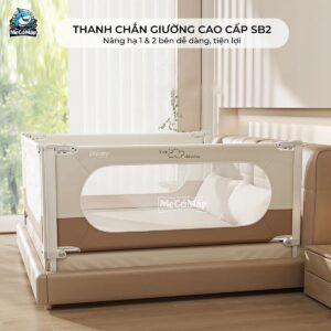 Thanh chắn giường Pakey SB2 Premium 36 thanh chan giuong sb2 nang cap 2