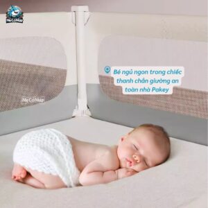 Thanh chắn giường Pakey SB2 Premium 42 thanh chan giuong sb2 nang cap 3