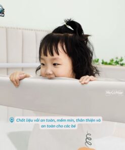 Thanh chắn giường Pakey SB2 Premium 43 thanh chan giuong sb2 nang cap 4