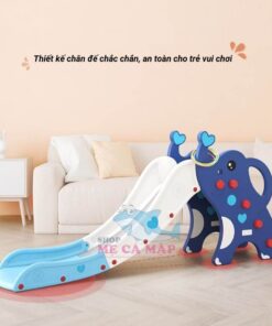 Cầu trượt cho bé Pakey giúp trẻ phát triển các kỹ năng linh hoạt và tăng cường cơ bắp