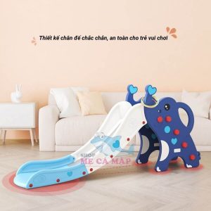 Cầu trượt cho bé Pakey giúp trẻ phát triển các kỹ năng linh hoạt và tăng cường cơ bắp