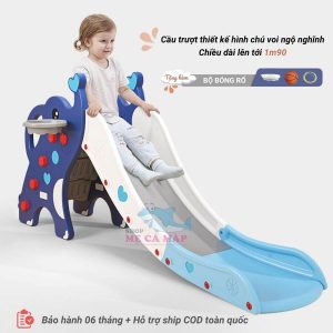 Cầu trượt cho bé Pakey hình voi dành cho các đối tượng sử dụng chính là trẻ em, đặc biệt là những độ tuổi từ 3 đến 10 tuổi