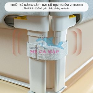 Thanh chắn giường Pakey Pro A1 28 Thanh chắn giường pro A1 có thiết kế nâng cấp