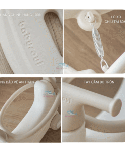 Thiết kế ngựa bập bênh chắc chắn an toàn cho bé nhỏ