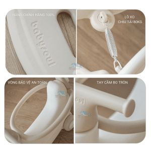 Thiết kế ngựa bập bênh chắc chắn an toàn cho bé nhỏ