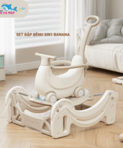 Ngựa bập bênh Pakey cao cấp Banana thuộc dòng sản phẩm chất lượng cao