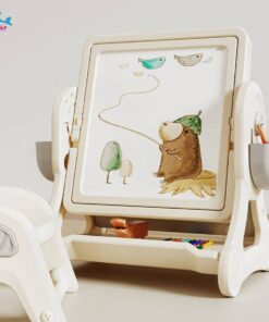 Bộ bàn Lego đa năng là sự kết hợp hoàn hảo giữa khả năng lắp ráp Lego, vẽ tranh, học bài và chơi nước