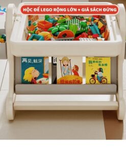 Thiết kế bàn có 4 điểm chống trượt giúp bám chặt vào bề mặt đất, không bị rơi khi nghiêng bề mặt