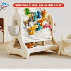 Bộ bàn lego đa năng Pakey 38 bộ bàn Lego mang đến sự linh hoạt trong việc sắp xếp và sử dụng không gian