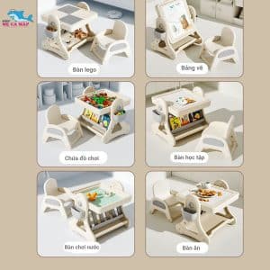 Bộ bàn lego đa năng Pakey 41 Bảng lắp ráp Lego có kích thước 32*30cm tương thích với hầu hết các bộ Lego, bé có thể lắp ráp tuỳ theo ý muốn