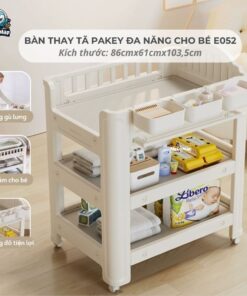 Bàn thay tã Pakey E052 30 Bàn thay tã Pakey E052