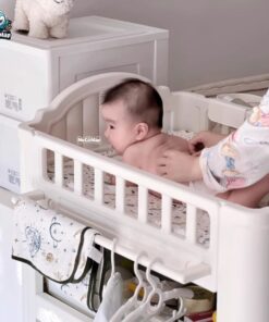 Bàn thay tã Pakey E052 38 Bàn thay tã Pakey E052