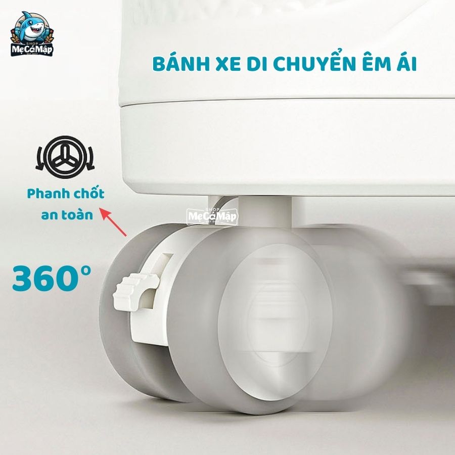 Bàn thay tã Pakey E052 51 Bàn thay tã Pakey E052