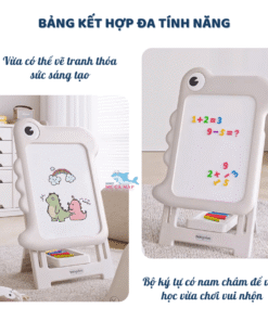 Bảng học cho bé giúp tự do sáng tạo vẽ lên bảng