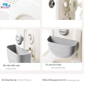 Bộ bàn lego đa năng Pakey 34 Bảng vẽ được trang bị đặc điểm từ tính, ngăn chặn bụi bẩn. Đặc điểm lực hút từ tính giúp gắn dễ dàng các dụng cụ có nam châm lên bảng